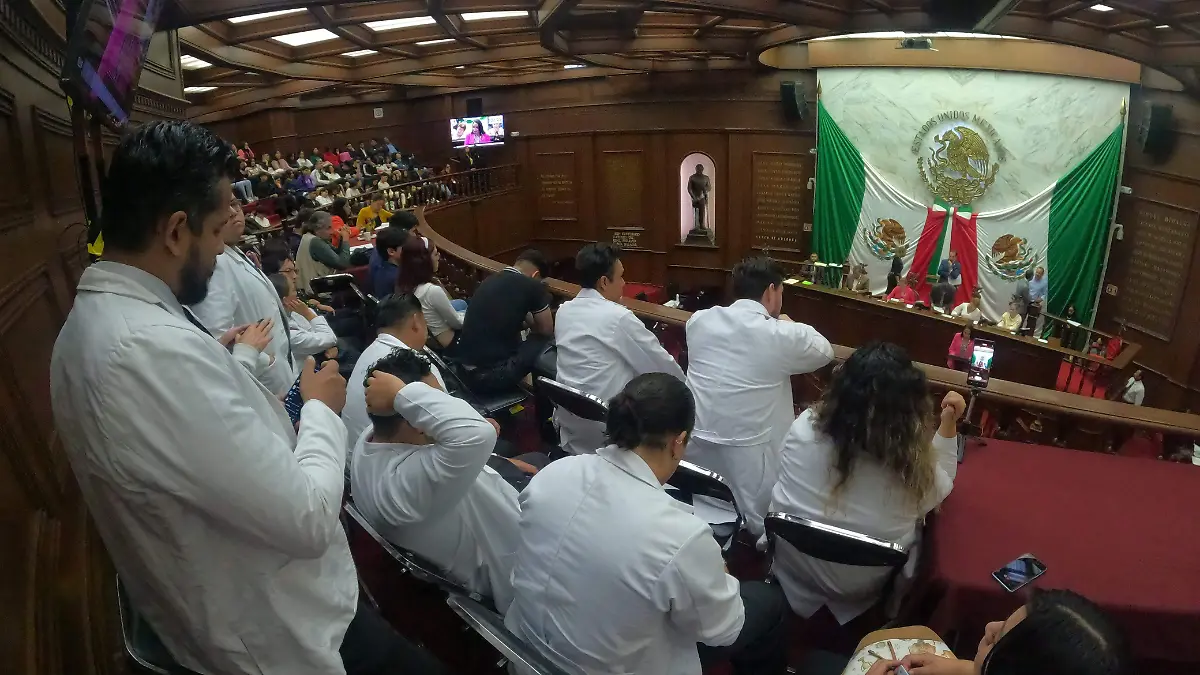 Propuesta Felipe de Jesús - Congreso de Michoacán